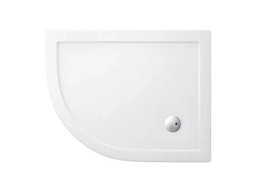 Zamori Offset Quadrant - 1000 X 800 - Left Hand Shower Tray - Z1199 1 Zamori Offset Quadrant - 1000 X 800 - Left Hand Shower Tray - Z1199