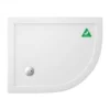 Zamori Anti-Slip Offset Quadrant - 1000 X 800 - Right Hand Shower Tray - Z1200A