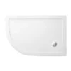 Zamori Offset Quadrant - 1200 X 800 - Left Hand Shower Tray - Z1201
