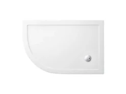 Zamori Offset Quadrant - 1200 X 800 - Left Hand Shower Tray - Z1201