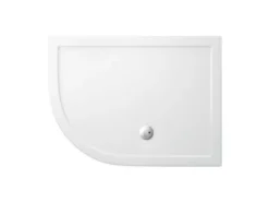 Zamori Offset Quadrant - 1200 X 900 - Left Hand Shower Tray - Z1203