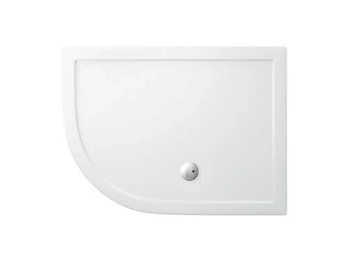 Zamori Offset Quadrant - 1200 X 900 - Left Hand Shower Tray - Z1203 1 Zamori Offset Quadrant - 1200 X 900 - Left Hand Shower Tray - Z1203