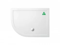 Zamori Anti-Slip Offset Quadrant - 1200 X 900 - Left Hand Shower Tray - Z1203A