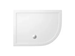 Zamori Offset Quadrant - 1200 X 900 - Right Hand Shower Tray - Z1204