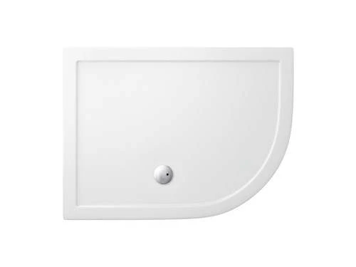 Zamori Offset Quadrant - 1200 X 900 - Right Hand Shower Tray - Z1204 1 Zamori Offset Quadrant - 1200 X 900 - Right Hand Shower Tray - Z1204