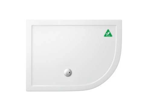 Zamori Anti-Slip Offset Quadrant - 1200 X 900 - Right Hand Shower Tray - Z1204A 1 Zamori Anti-Slip Offset Quadrant - 1200 X 900 - Right Hand Shower Tray - Z1204A