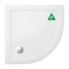 Zamori Anti-Slip Quadrant Shower Tray - 900 X 900 - Z1193A