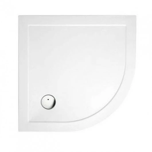 Zamori Quadrant Shower Tray - 1000 X 1000 - Z1194 1 Zamori Quadrant Shower Tray - 1000 X 1000 - Z1194