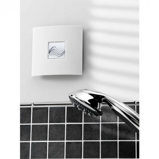 Zehnder Silent 100mm Basic Bathroom Wall Extractor Fan 1 Zehnder Silent 100mm Basic Bathroom Wall Extractor Fan